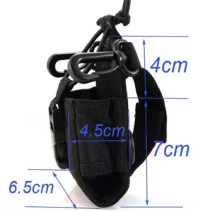 Θήκη προστασίας & μεταφοράς πομποδέκτη - Baofeng - 181032 - MSC-20B - Image 2