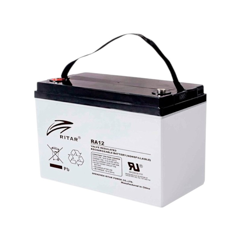 Μπαταρία φωτοβολταϊκού κλειστού τύπου - 12V - 150A - 819560 Μπαταρία φωτοβολταϊκού κλειστού τύπου - 12V - 150A - 819560