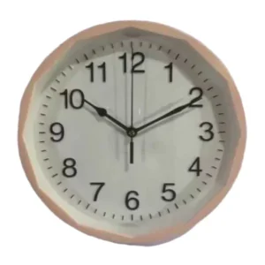 Ρολόι τοίχου - XH-8607 - 186076 - Pink - Image 8