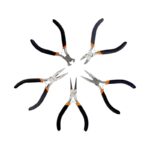 Σετ πένσες - 5pcs - 125mm - Finder - 190135