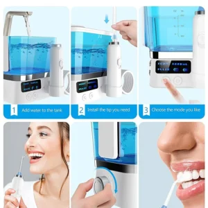 Ηλεκτρική συσκευή καθαρισμού δοντιών - YXY880 - 190442 - Image 3
