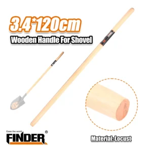 Ξύλινο στυλιάρι για φτυάρι - 3.4*120cm - Finder - 191009 - Image 6