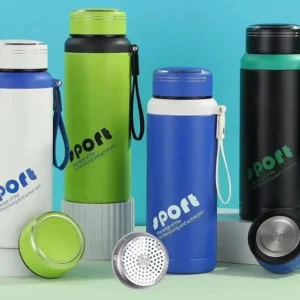 Φορητό παγούρι-θερμός - ZS9140 - 600ml - 191406 - White - Image 3