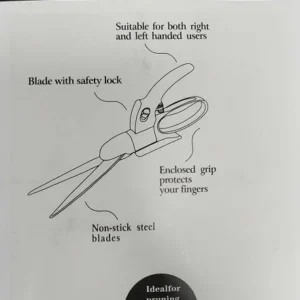 Ψαλίδι κοπής γρασιδιού - 917 - 14'' - Finder - 191644 - Image 12