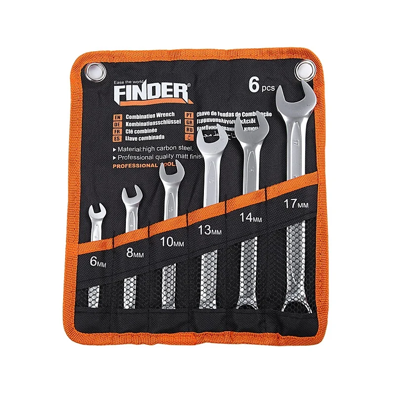 Σετ κλειδιά γερμανοπολύγωνα - 6pcs - Finder - 192109 Σετ κλειδιά γερμανοπολύγωνα - 6pcs - Finder - 192109