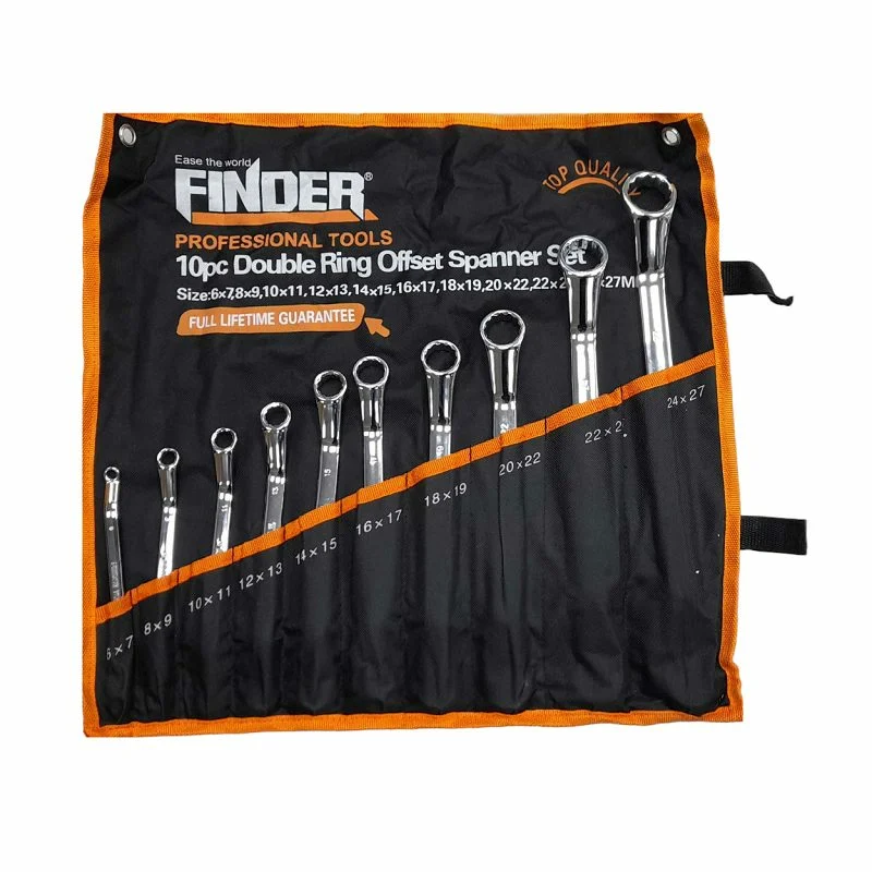 Σετ κλειδιά πολύγωνα κυρτά - 10pcs - Finder - 192136 Σετ κλειδιά πολύγωνα κυρτά - 10pcs - Finder - 192136