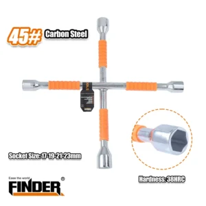 Κλειδί σταυρός - Μπουλονόκλειδο - 14" - Finder - 192403 - Image 2