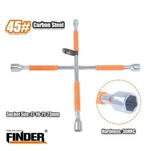 Κλειδί σταυρός - Μπουλονόκλειδο - 20" - Finder - 192406 - Image 4