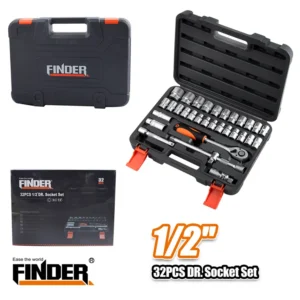 Σετ καστάνια με καρυδάκια 1/2 - 32pcs - Finder - 192537 - Image 2