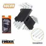 Κλειδιά Torx - 9pcs - Finder - 193123 - Image 2