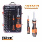 Σετ μαγνητικά κατσαβίδια & καστάνια - 65pcs - Finder - 193219 - Image 2
