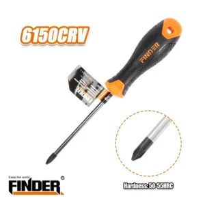 Κατσαβίδι σταυρωτό - 6*100mm - Finder - 193402 - Image 2