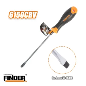 Κατσαβίδι ίσιο - 6*150mm - Finder - 193405 - Image 6