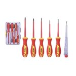 Σετ κατσαβίδια ηλεκτρολόγου - 6pcs - Finder - 193496
