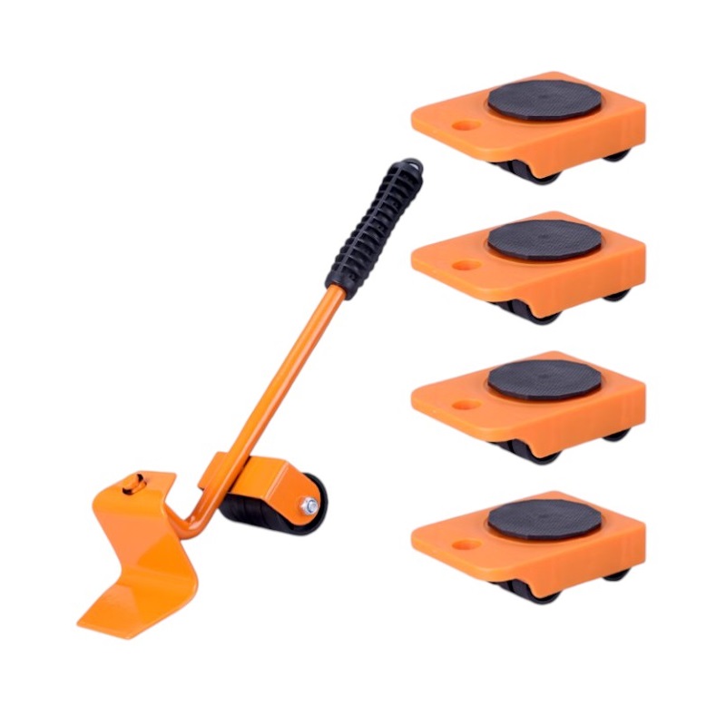 Σύστημα μεταφοράς επίπλων - 150kg - 5pcs - Finder - 194387 Σύστημα μεταφοράς επίπλων - 150kg - 5pcs - Finder - 194387