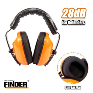 Ωτοασπίδες προστασίας θορύβου εργασίας με στέκα - Finder - 194764 - Image 2