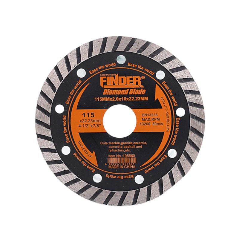 Διαμαντόδισκος - 115mm/4.5'' - Finder - 195560 Διαμαντόδισκος - 115mm/4.5'' - Finder - 195560