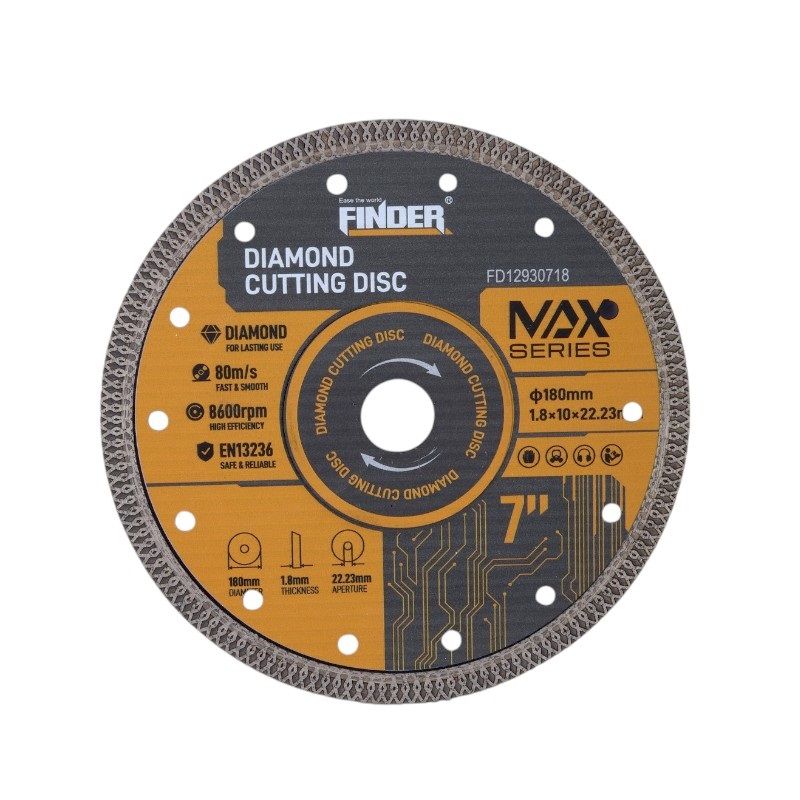 Διαμαντόδισκος - 7"/180mm - Finder - 196759 Διαμαντόδισκος - 7"/180mm - Finder - 196759