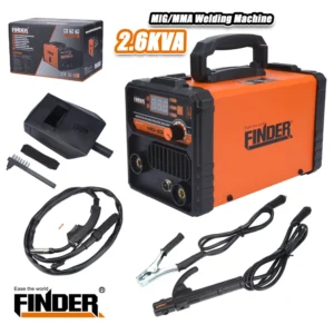 Μηχάνημα ηλεκτροκόλλησης - Inverter - 200Α - MIG/MMA - Finder - 197397 - Image 4
