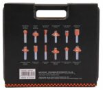 Σετ φρέζες ξύλου για ρούτερ - 12pcs - Φ6mm - Finder - 197747 - Image 3