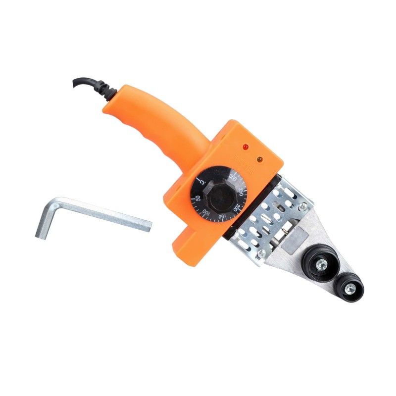 Θερμοκολλητικό πλαστικών σωλήνων - 600W - Finder - 198387 Θερμοκολλητικό πλαστικών σωλήνων - 600W - Finder - 198387