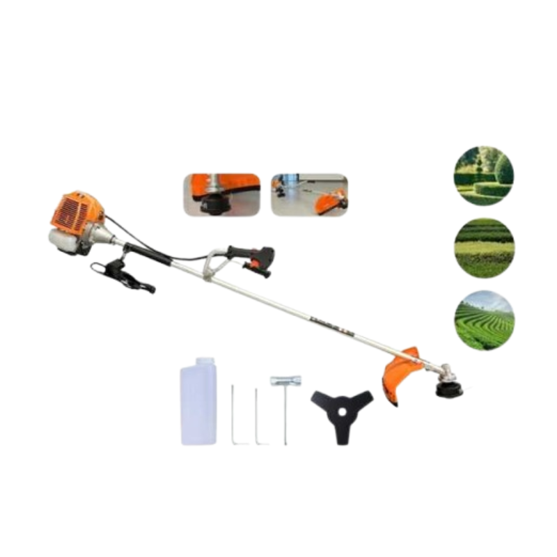 Δίχρονο βενζινοκίνητο χορτοκοπτικό ώμου & χειρός - 1500W/2HP - 198509 - Finder Δίχρονο βενζινοκίνητο χορτοκοπτικό ώμου & χειρός - 1500W/2HP - 198509 - Finder