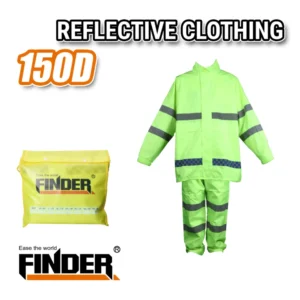 Αδιάβροχη φόρμα εργασίας με ανακλαστικά - No.2XL - Finder - 194787 - Image 2