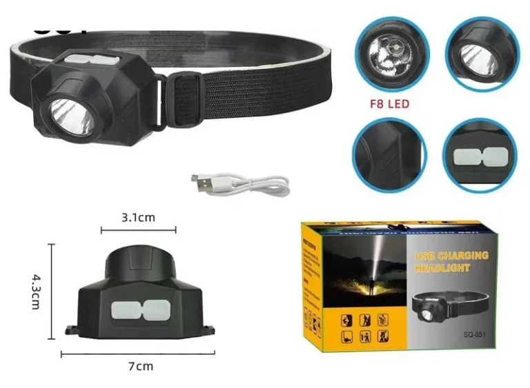 Φακός κεφαλής LED - 851 - 200392 - Image 2