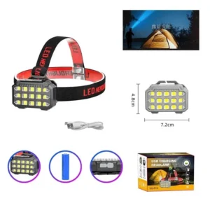 Φακός κεφαλής LED - 818 - 200439 - Image 2