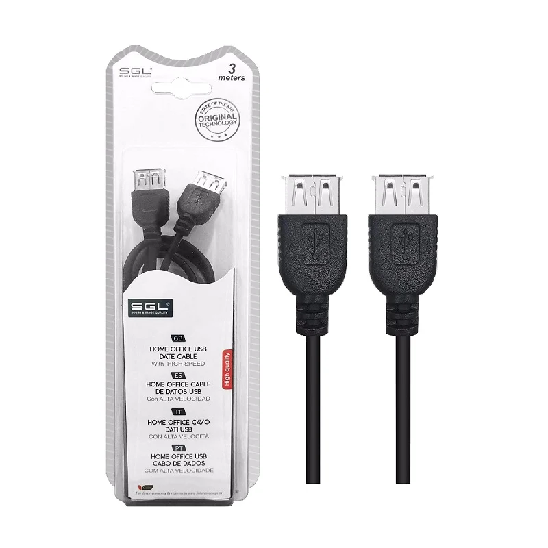 Καλώδιο USB-A Female - 3m - 8S - 197673 Καλώδιο USB-A Female - 3m - 8S - 197673