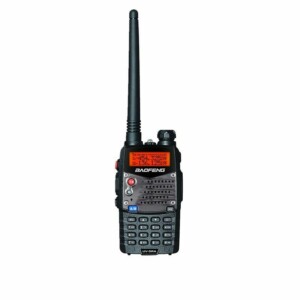 Φορητός πομποδέκτης - UHF/VHF - 5.8W - UV-5RA  - Baofeng - 463015