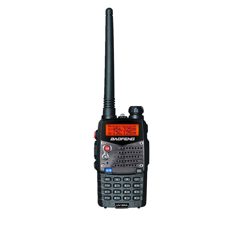 Φορητός πομποδέκτης - UHF/VHF - 5.8W - UV-5RA - Baofeng - 463015 Φορητός πομποδέκτης - UHF/VHF - 5.8W - UV-5RA - Baofeng - 463015