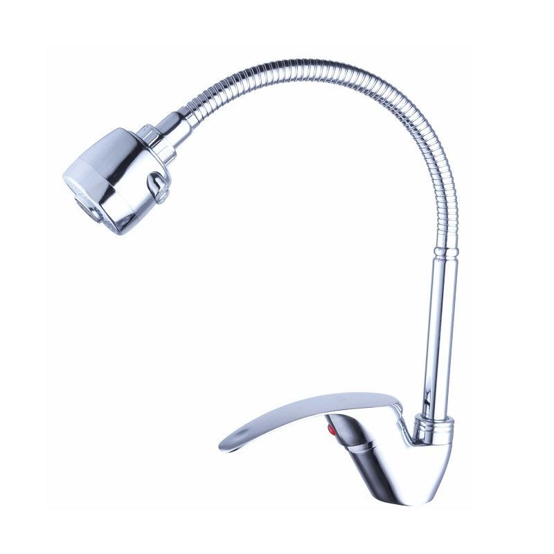 Μπαταρία βρύσης κουζίνας με εύκαμπτο σπιράλ - 0788 - Idamix - 807889 Μπαταρία βρύσης κουζίνας με εύκαμπτο σπιράλ - 0788 - Idamix - 807889