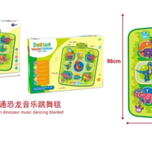 Παιδική μοκέτα μουσικής & χορού με δεινόσαυρους - 757-27 - 221787