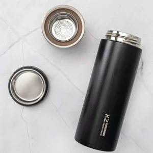 Φορητό παγούρι-θερμός - 600ml - XZ7765 - 207650 - Yellow - Image 2