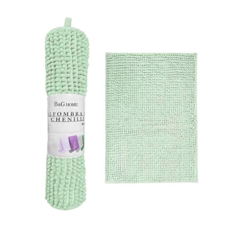 Πατάκι μπάνιου - M0842 - 50x80cm - Green - 20862 Πατάκι μπάνιου - M0842 - 50x80cm - Green - 20862