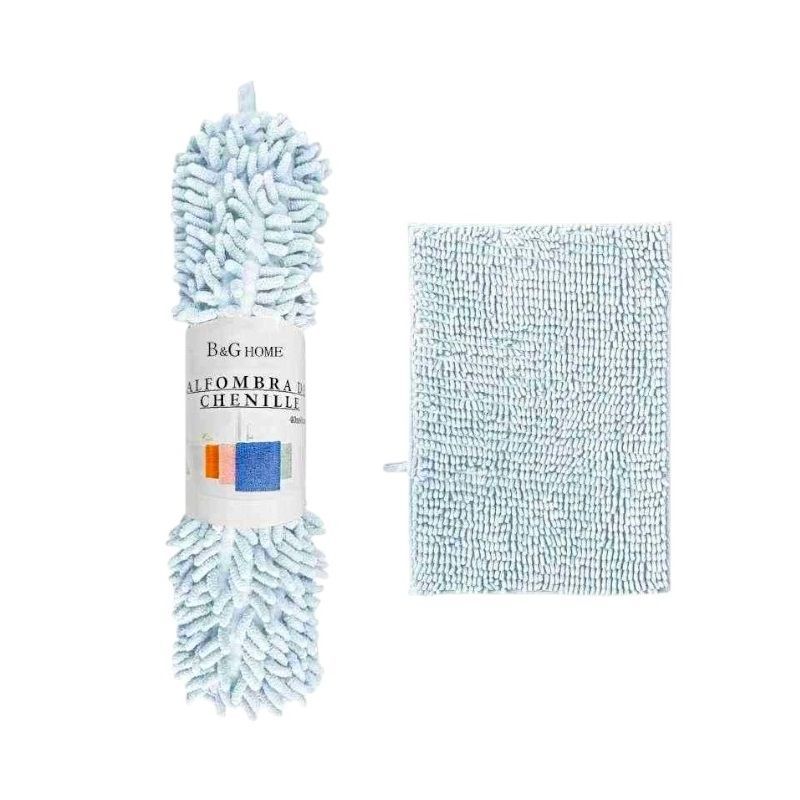 Πατάκι μπάνιου - M0842 - 50x80cm - Light Blue - 20878 Πατάκι μπάνιου - M0842 - 50x80cm - Light Blue - 20878