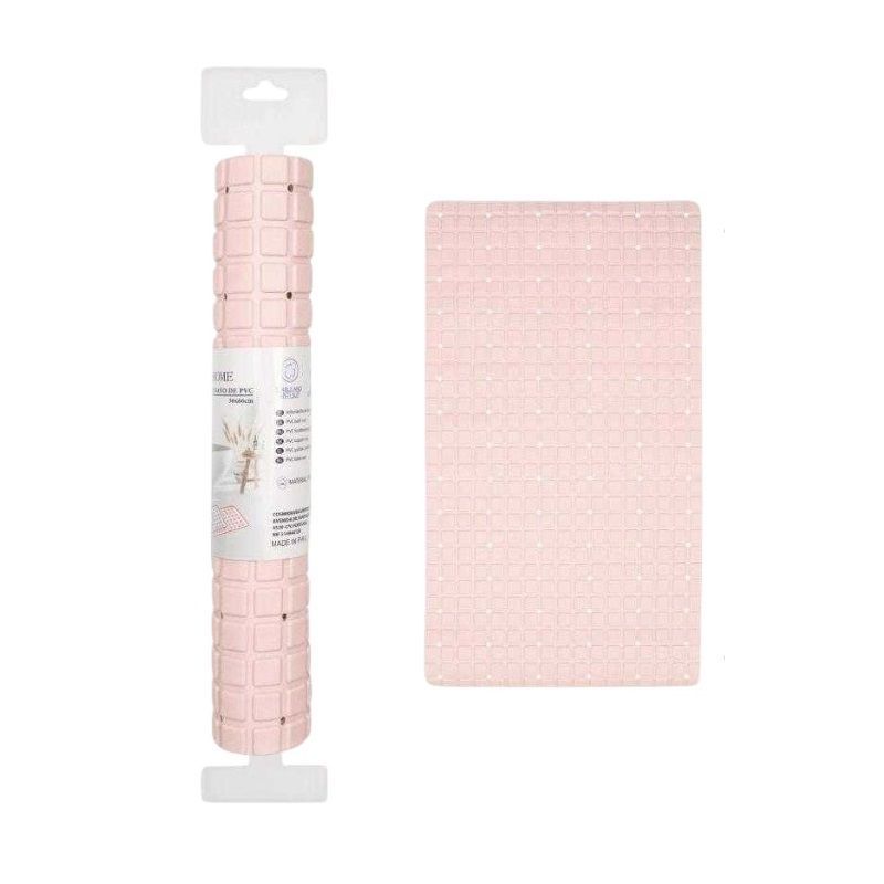 Αντιολισθητικό πατάκι μπάνιου - M0826 - 36x66cm - Light Pink - 21087 Αντιολισθητικό πατάκι μπάνιου - M0826 - 36x66cm - Light Pink - 21087