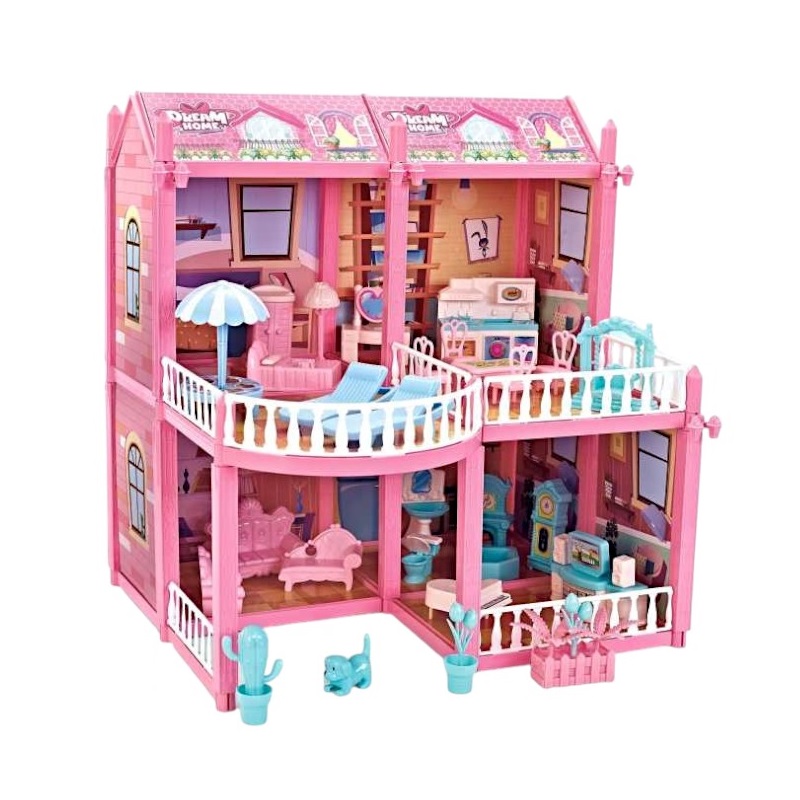 Κουκλόσπιτο DIY - Dream Home - ABL-1033 - 141pcs - 211226 Κουκλόσπιτο DIY - Dream Home - ABL-1033 - 141pcs - 211226