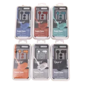 Ενσύρματα ακουστικά - EV-213 - 212137