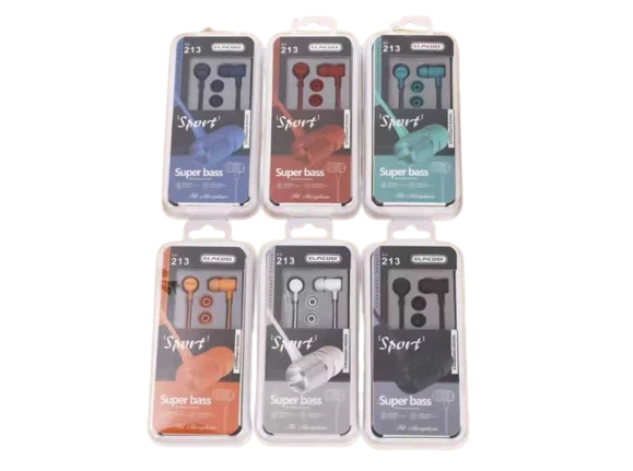 Ενσύρματα ακουστικά - EV-213 - 212137 Ενσύρματα ακουστικά - EV-213 - 212137