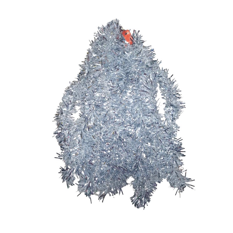 Σετ Χριστουγεννιάτικες Γιρλάντες - 10pcs - 2m*15cm - 212290 - Silver