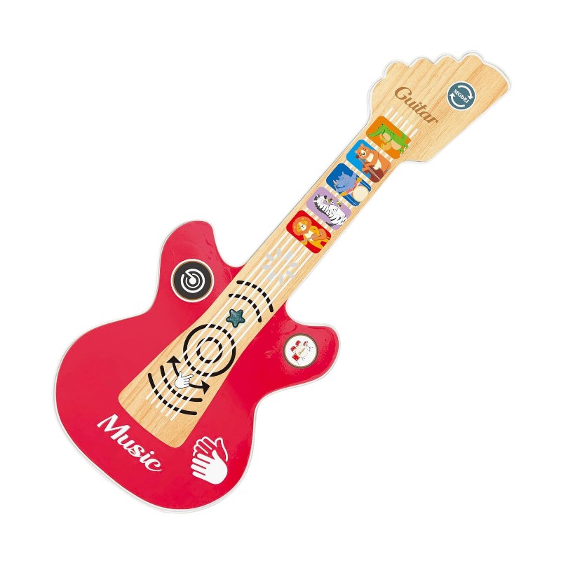 Παιδική ηλεκτρονική κιθάρα - 898-6091 - 215157 - Red Παιδική ηλεκτρονική κιθάρα - 898-6091 - 215157 - Red