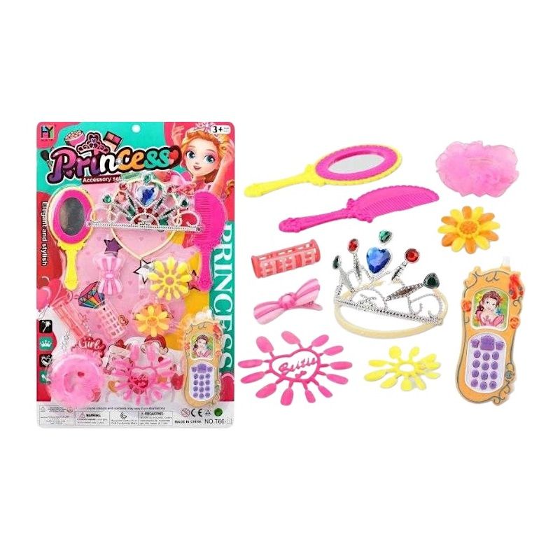 Παιδικό σετ ομορφιάς - T66-7 - 215166