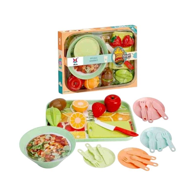 Σετ κοπής τροφίμων με αξεσουάρ φαγητού - XJ507 - 215228 Σετ κοπής τροφίμων με αξεσουάρ φαγητού - XJ507 - 215228