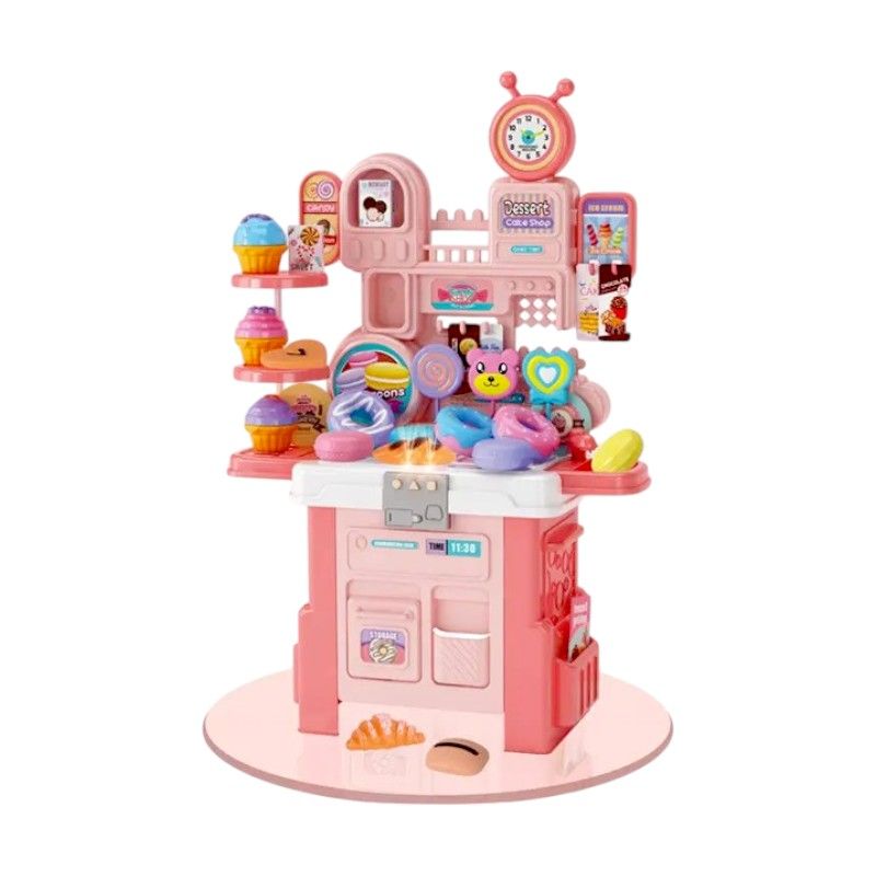Παιδική κουζίνα με αξεσουάρ ζαχαροπλαστικής - 688-230A - 43pcs - 215234 Παιδική κουζίνα με αξεσουάρ ζαχαροπλαστικής - 688-230A - 43pcs - 215234