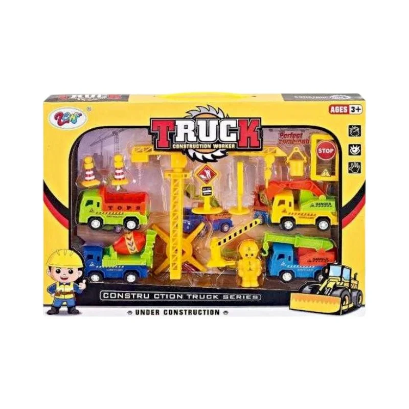 Σετ οχήματα εργασίας με αξεσουάρ - 333-62B - 215250 Σετ οχήματα εργασίας με αξεσουάρ - 333-62B - 215250