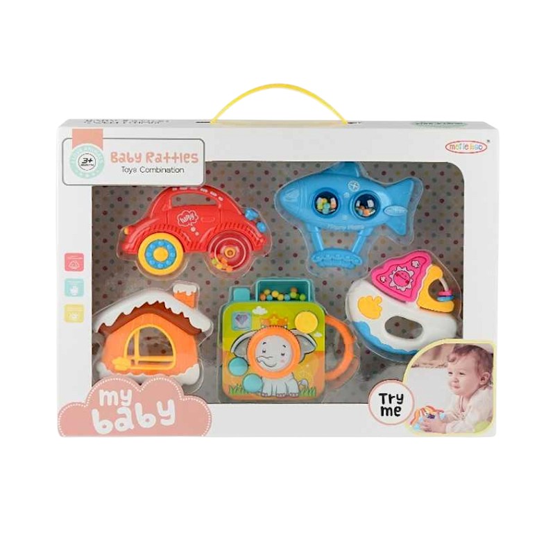 Σετ βρεφικές κουδουνίστρες & μασητικά - TG8418-25 - 917391 Σετ βρεφικές κουδουνίστρες & μασητικά - TG8418-25 - 917391