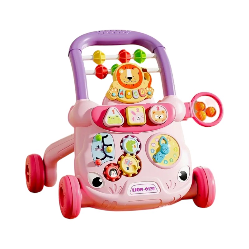 Παιδική στράτα με παιχνίδια - 368-17 - 215345 - Pink