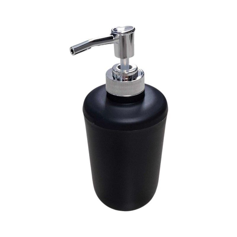 Θήκες κρεμοσάπουνου Dispenser πλαστικές - Σετ 5pcs - Black - 21793 Θήκες κρεμοσάπουνου Dispenser πλαστικές - Σετ 5pcs - Black - 21793